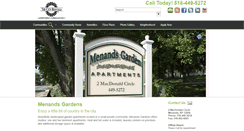 Desktop Screenshot of menandsgardens.com