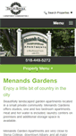 Mobile Screenshot of menandsgardens.com